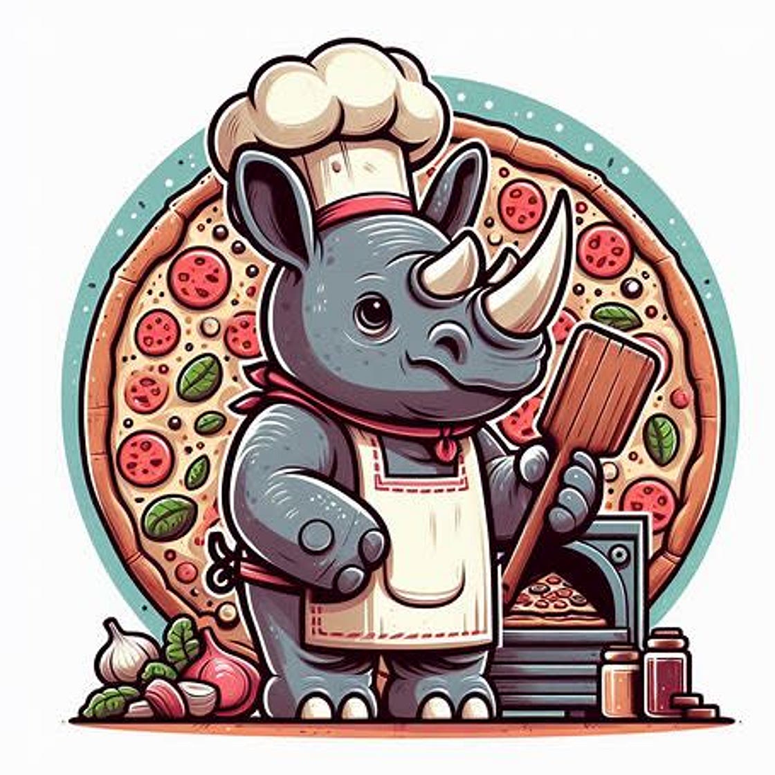 Don Kevonie's Rhino Pizza Dough Mix