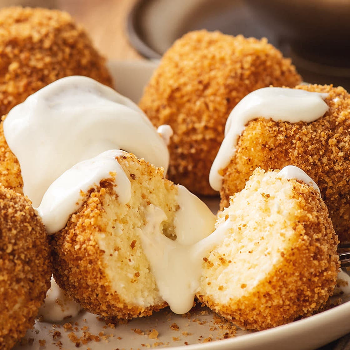 Hungarian Cheese Dumpling (Túrósgombóc)
