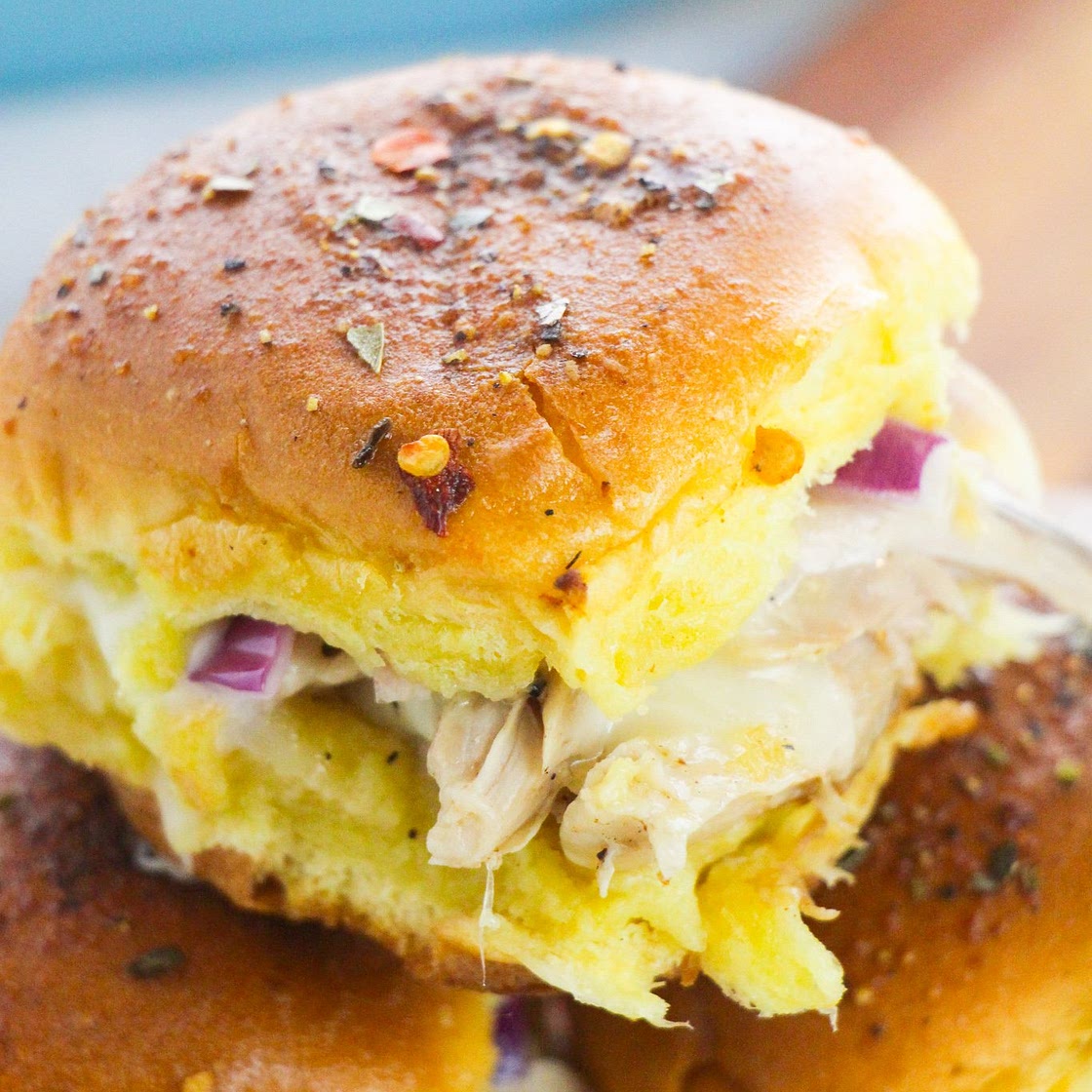 Easy Chicken Sliders