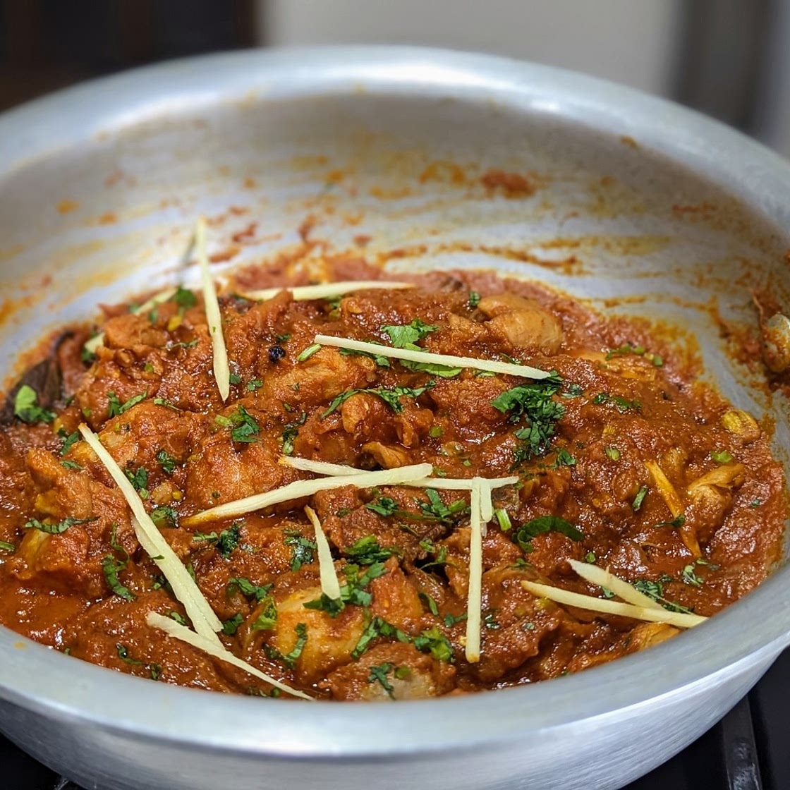 Roadside Dhaba Chicken Curry