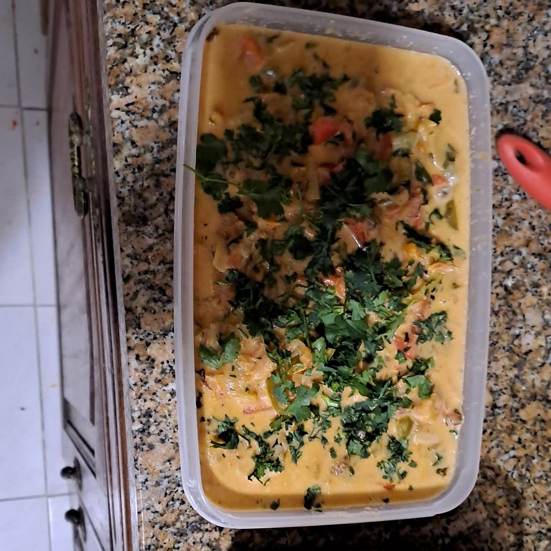 Moqueca de peixe (baiana)
