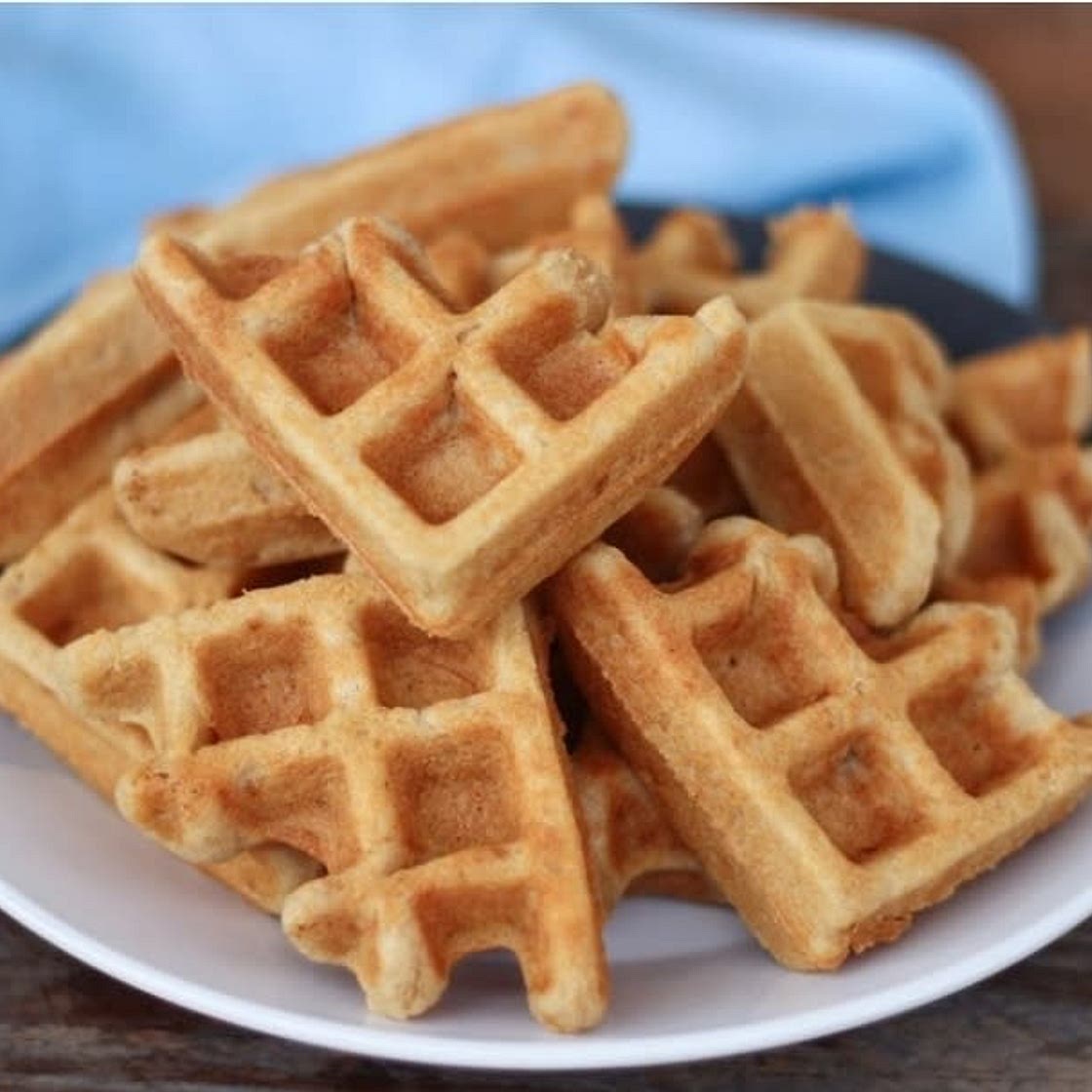 Cassava Waffles