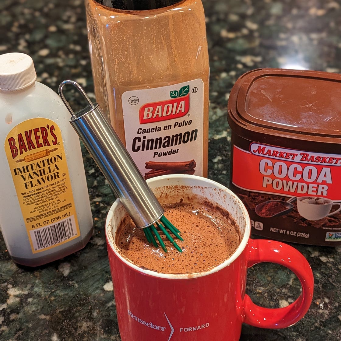 Unsweetened Hot Cocoa