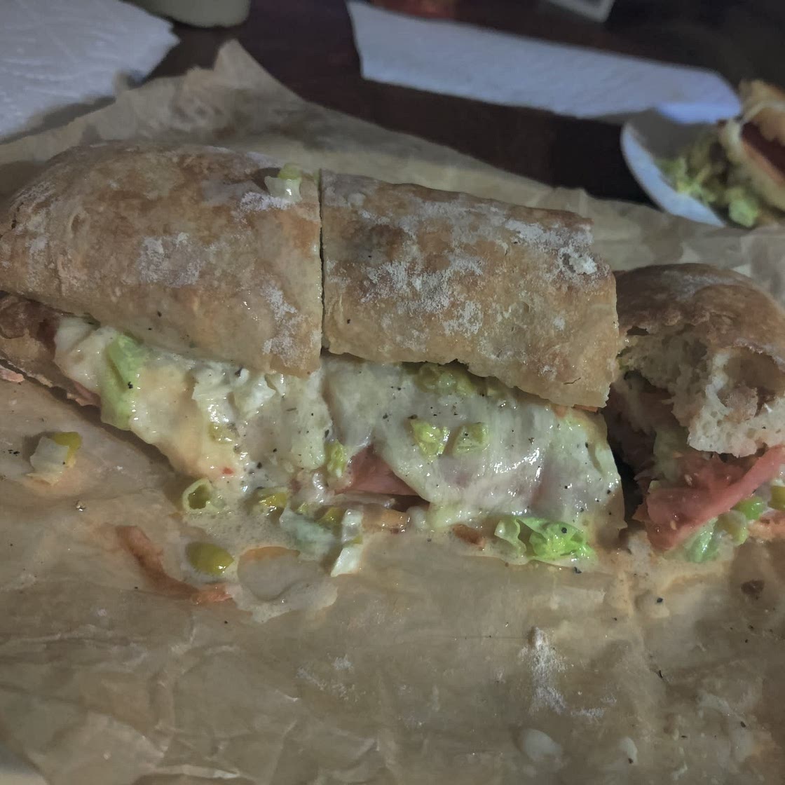The Ultimate Grinder Sandwich