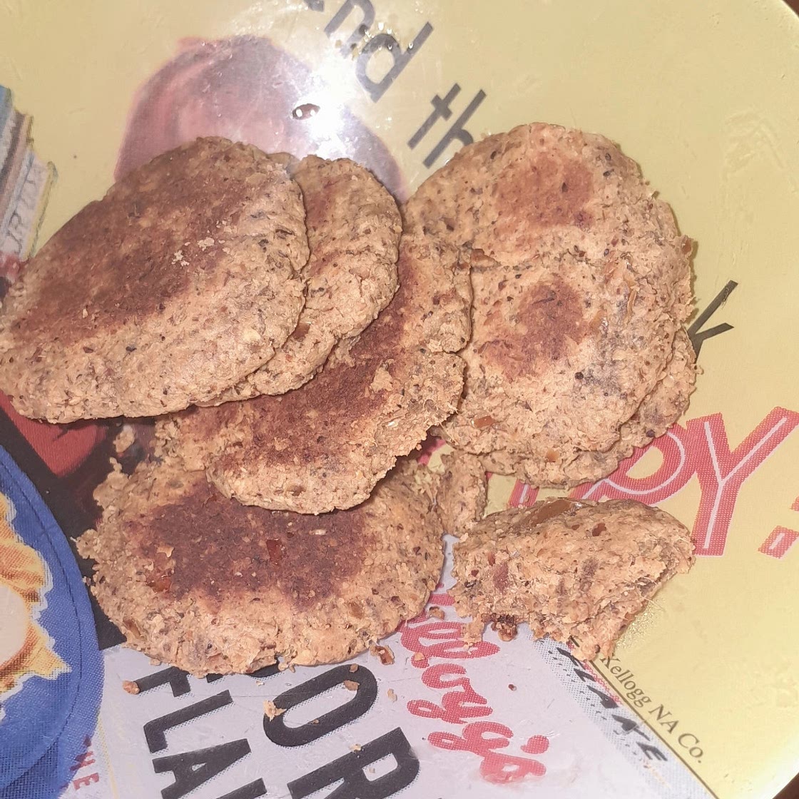 Dates no bake cookies