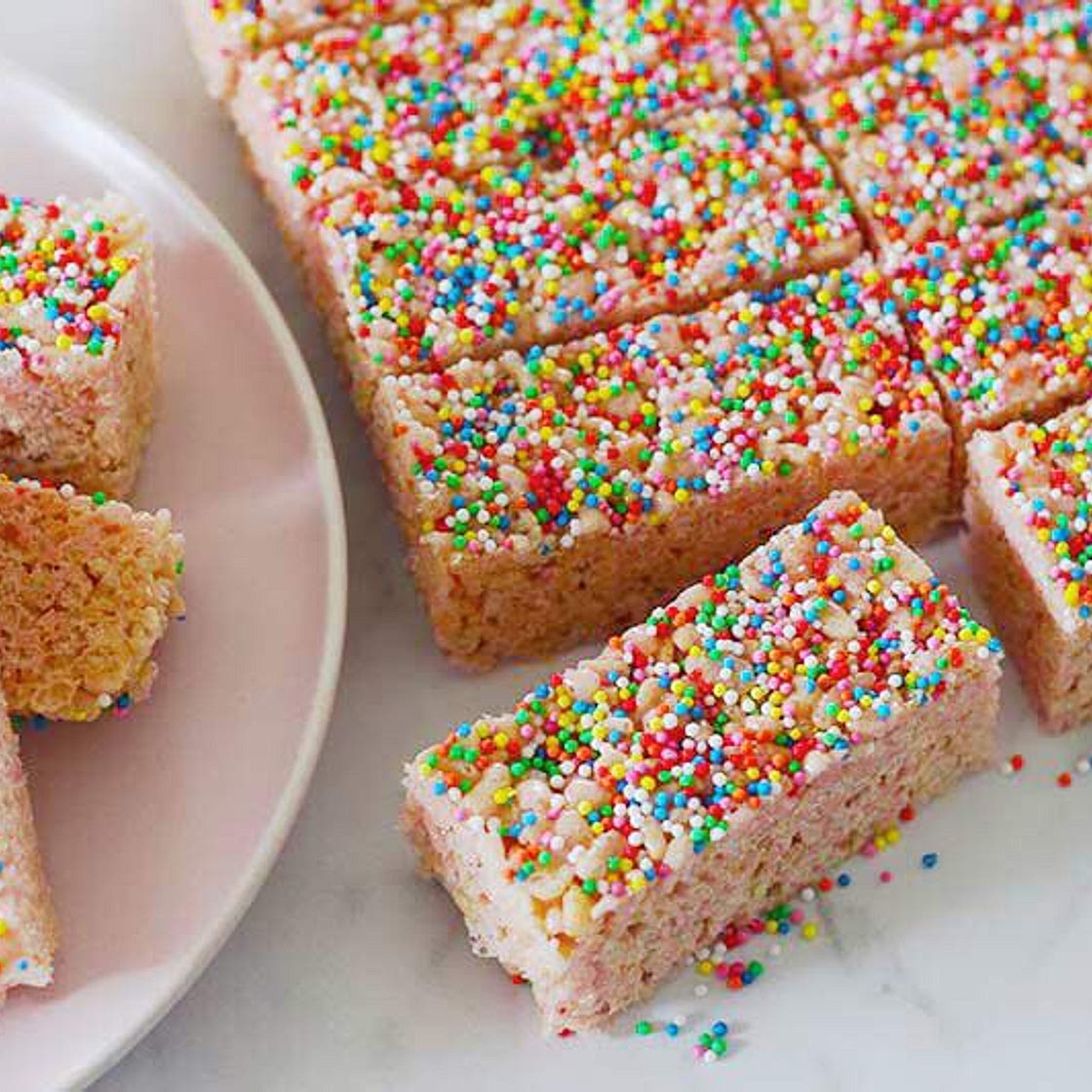 Marshmallow Slice