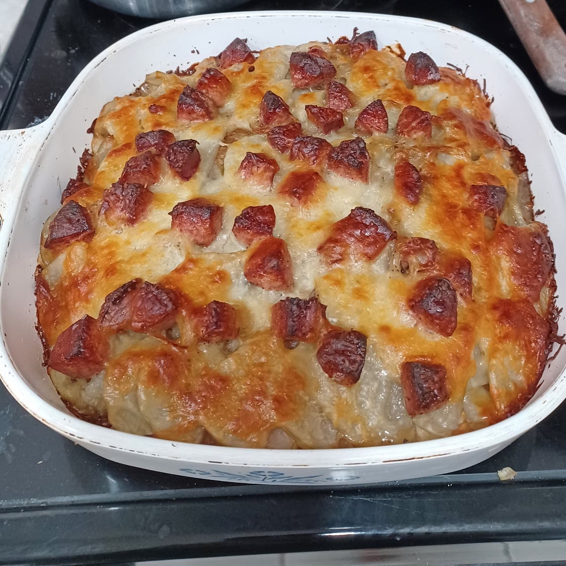 Scalloped Potatoes with Sausage Recipe