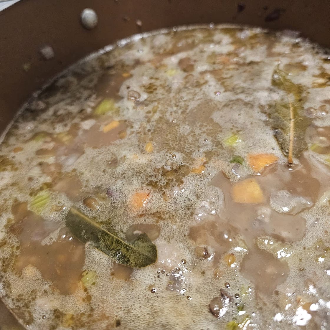 Lentil and Sausage Soup for a Cold Winter's Night