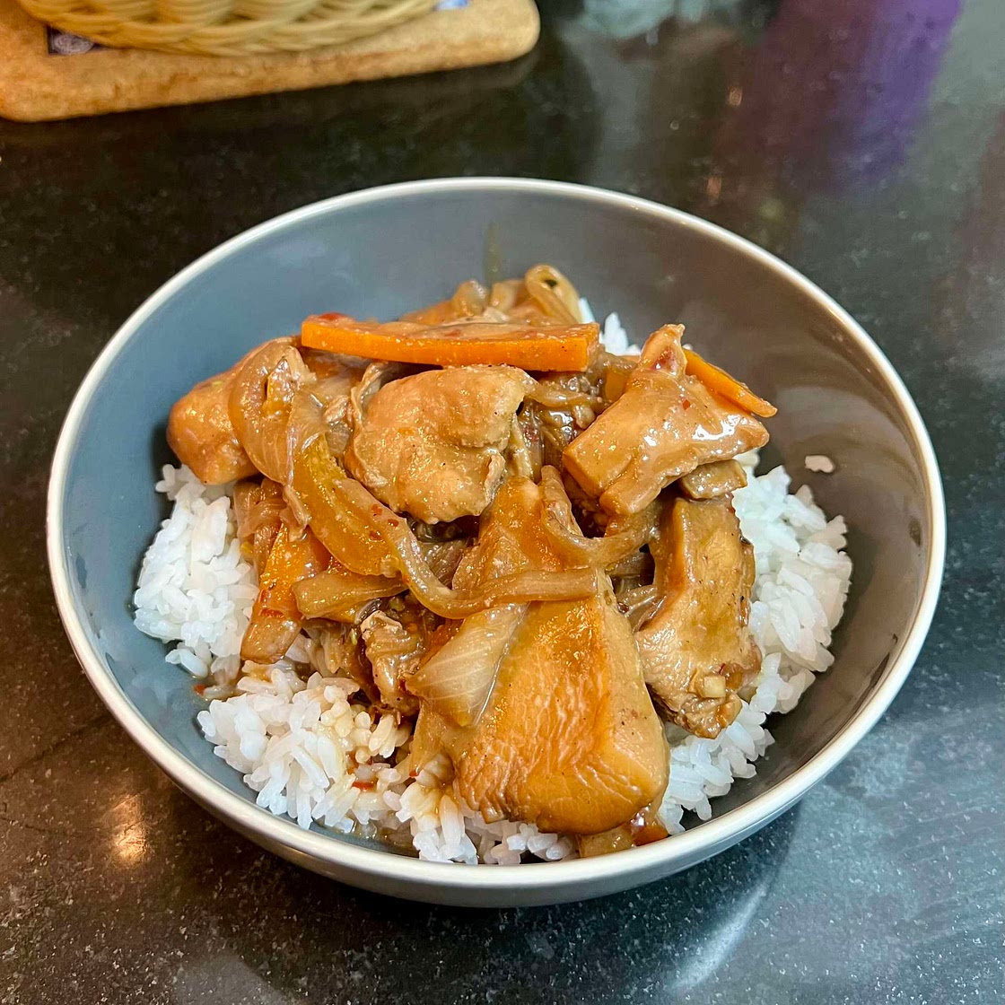 Coconut Soy Chicken