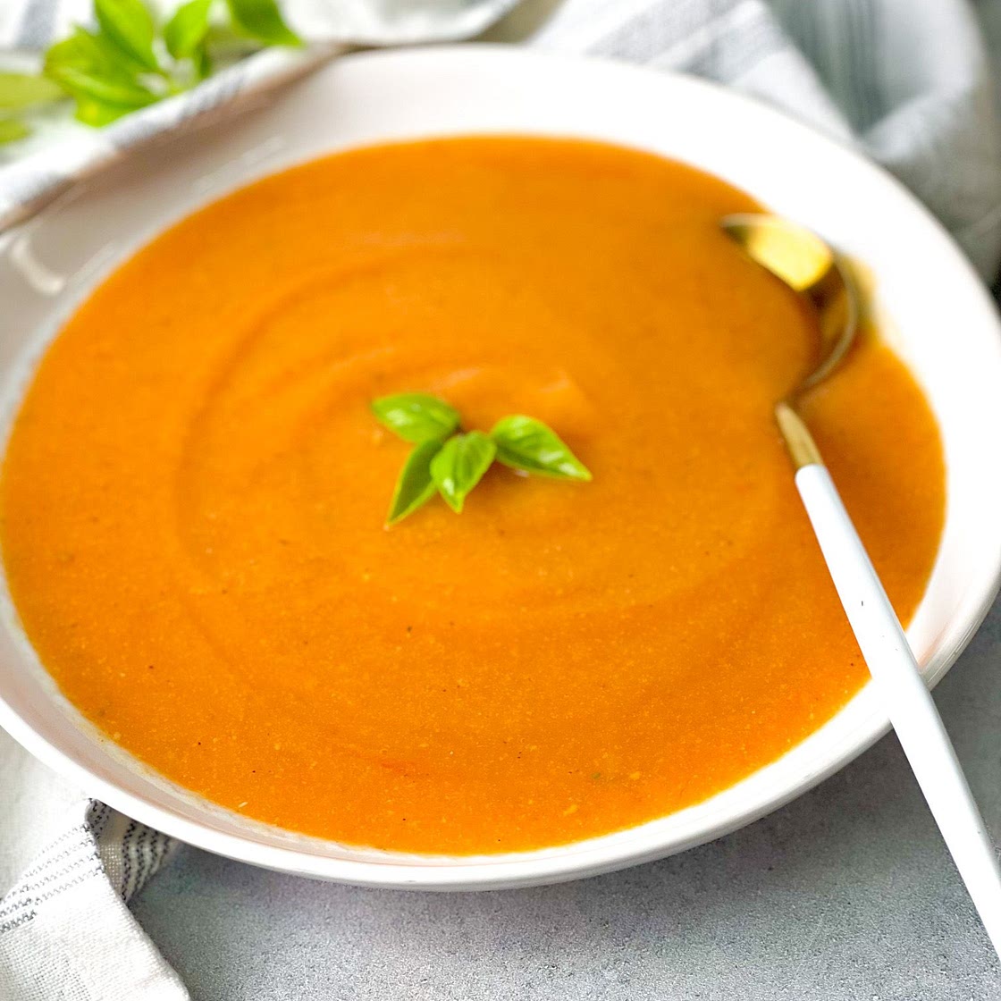 Creamy Tomato Basil Soup