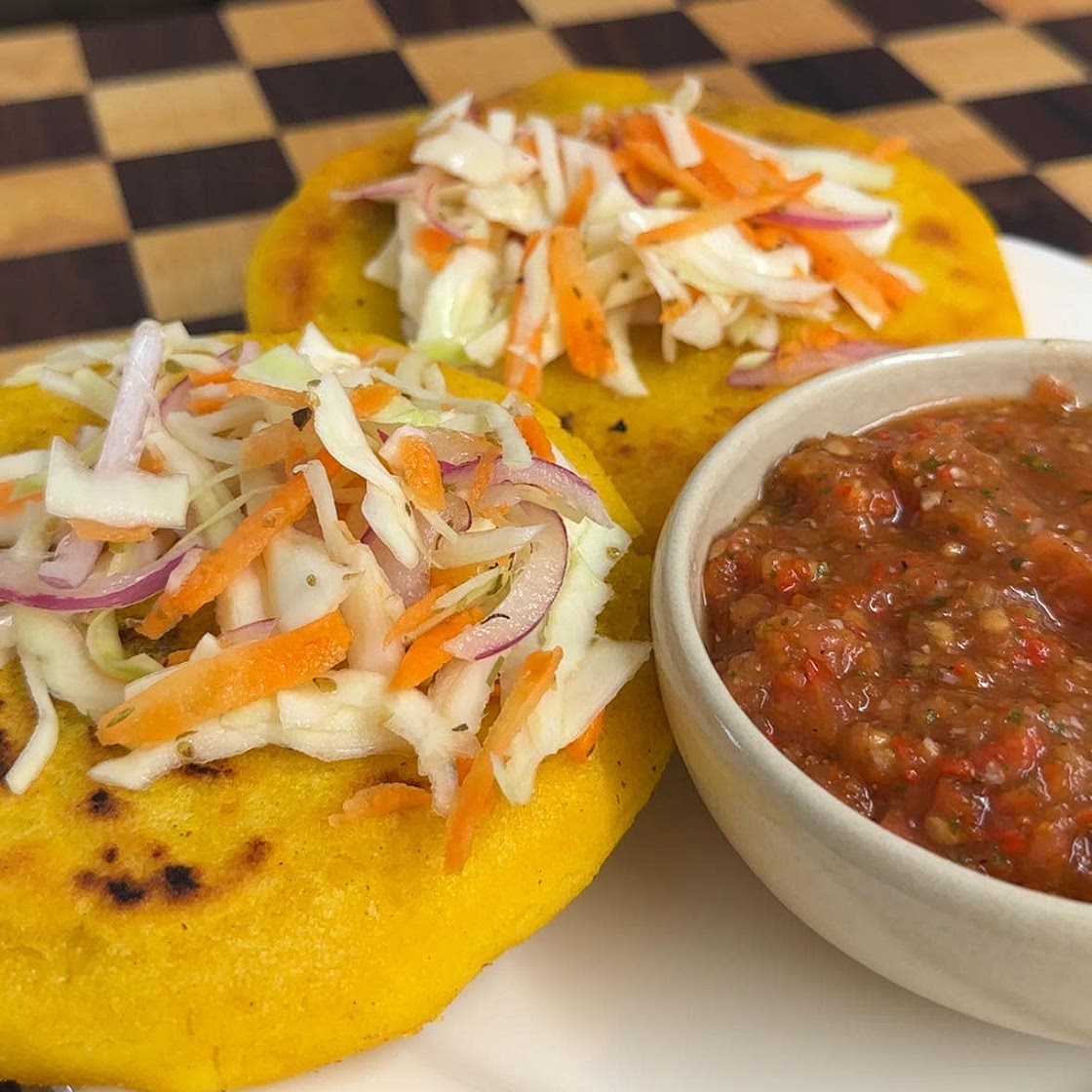 Pupusas - El Salvador’s national dish