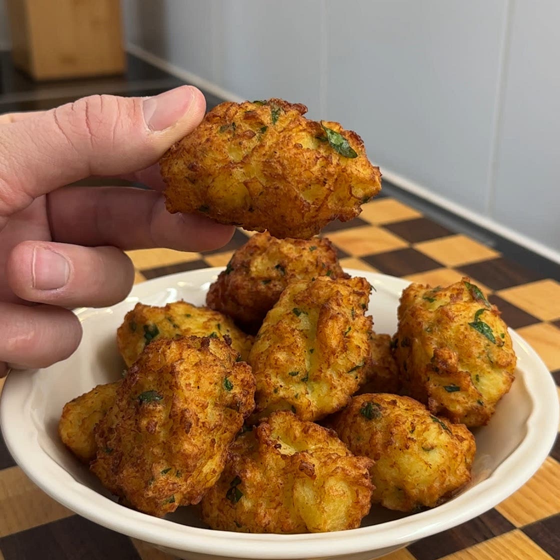 Bolinhos de Bacalhau