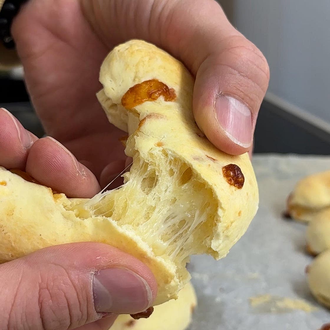 Chipa - Paraguayan Cassava Bread