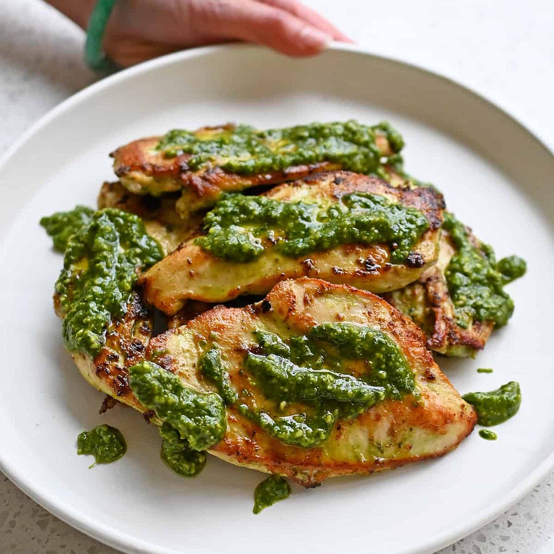 Pesto Chicken