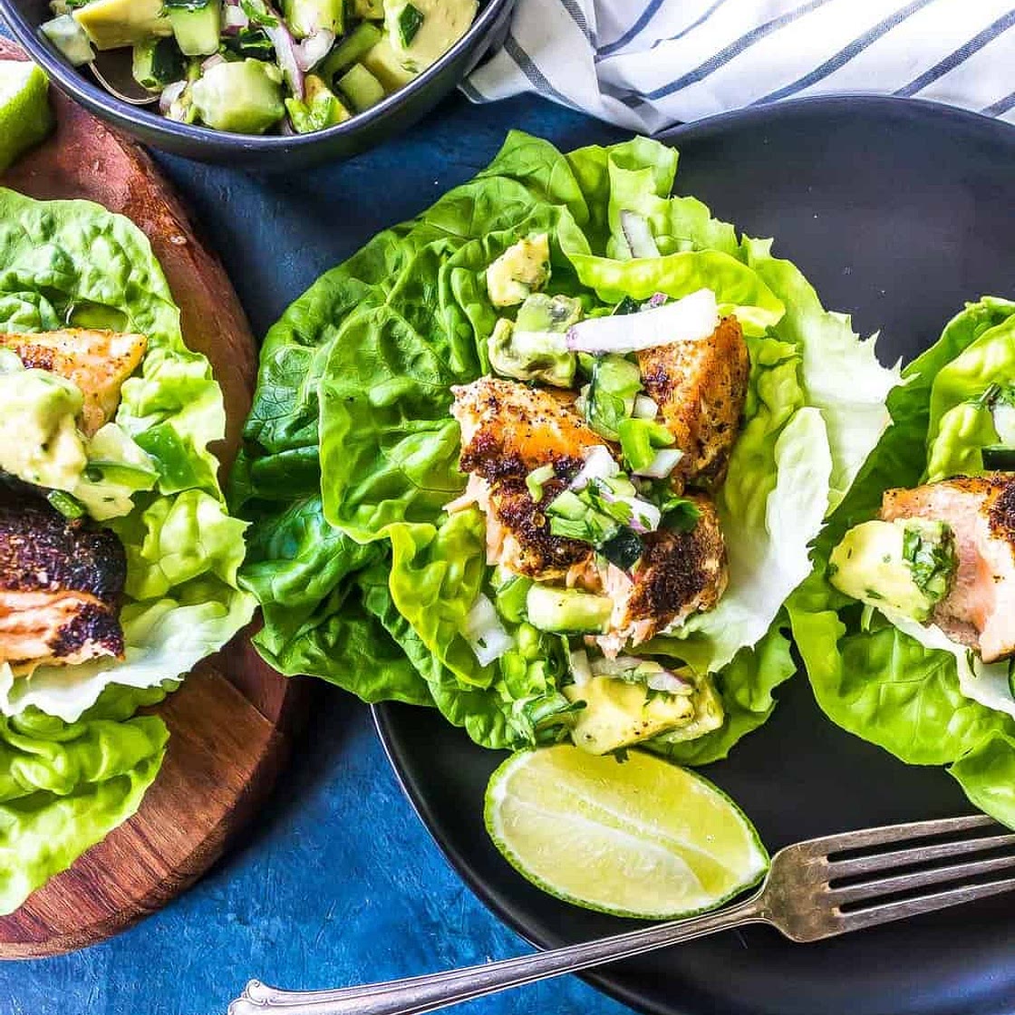 Keto Fish Tacos