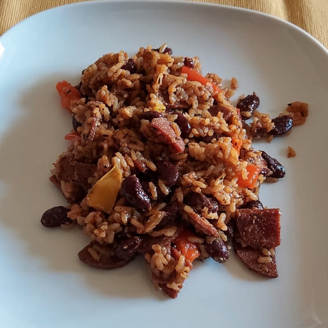 Red Beans & Rice with Sausage