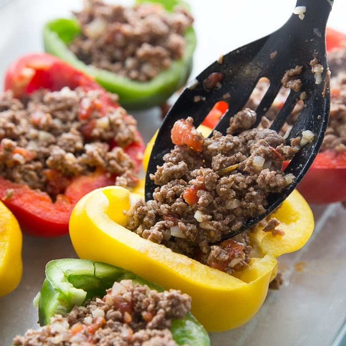 Keto Stuffed Peppers
