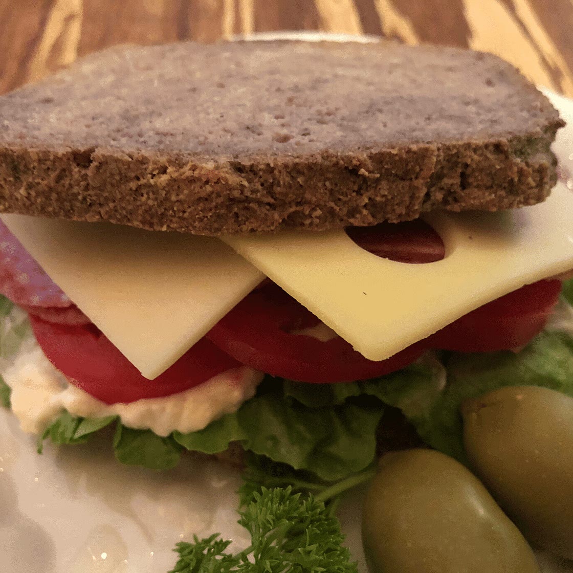 Oat Fiber Psyllium Bread Recipe