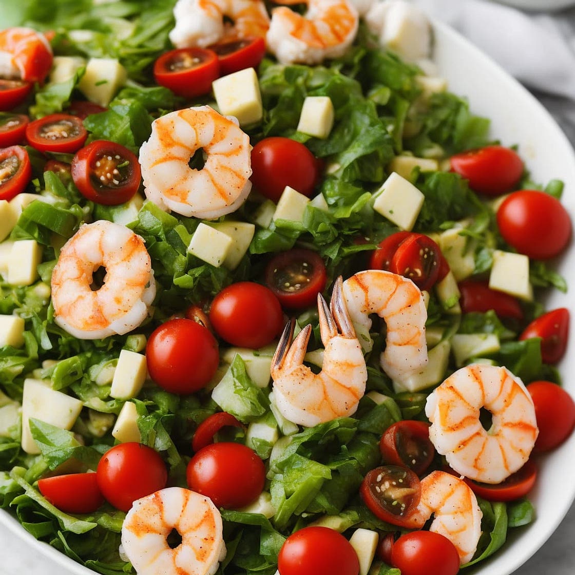 Bloody Mary Seafood Salad Recipe