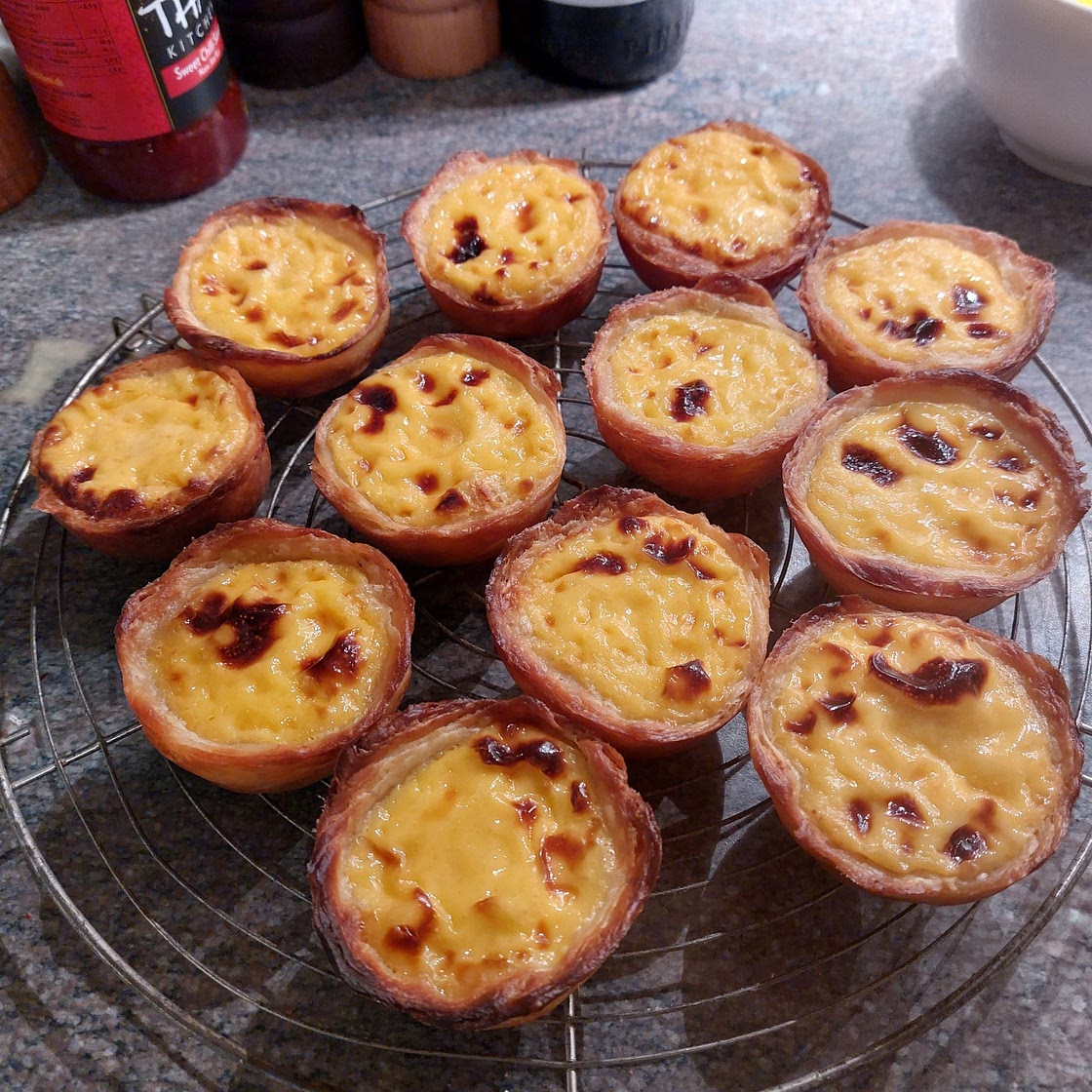 Pasteis de Nata