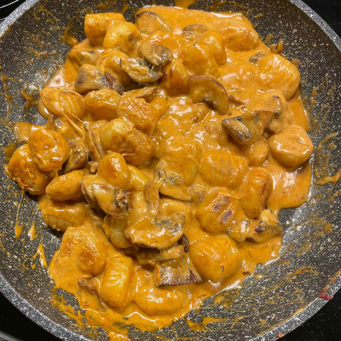 Gochujang Gnocchi