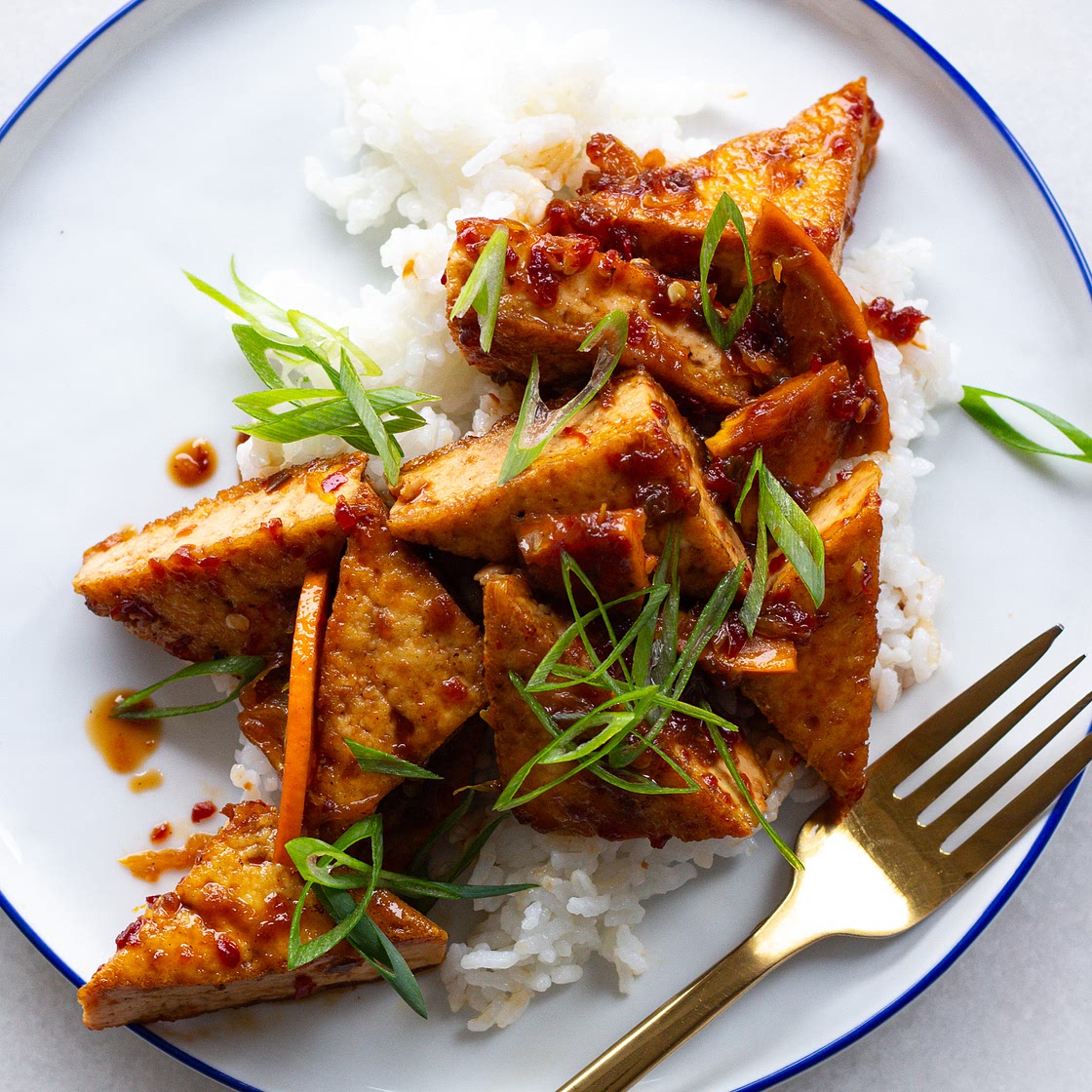 Soy Citrus Tofu