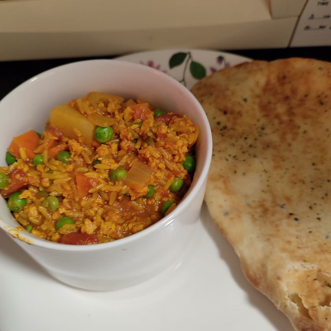 Keema Matar (Ground Meat Curry) - Instant Pot