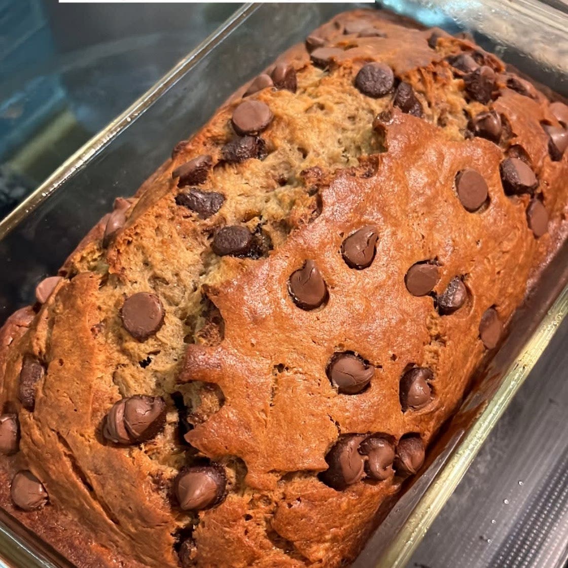 Chocolate Chip Banana Bread