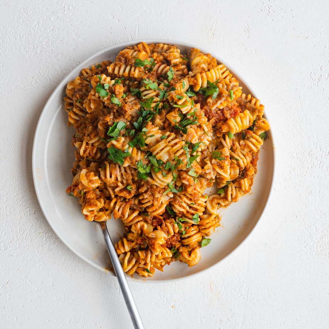 Quick and Easy Vegan Ragu Recipe