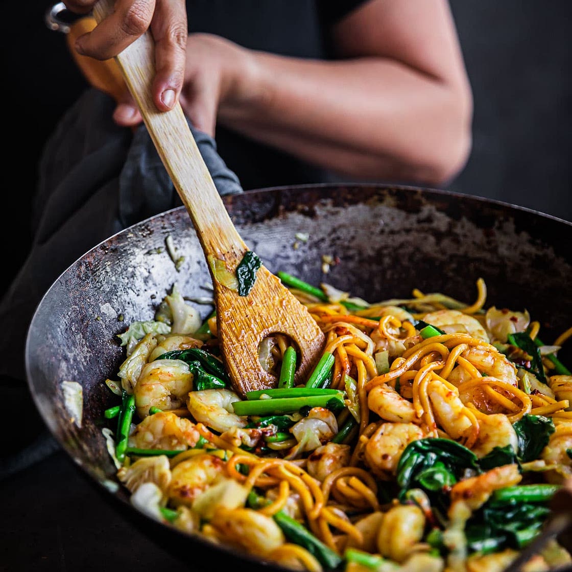 Prawn Hokkien Noodles