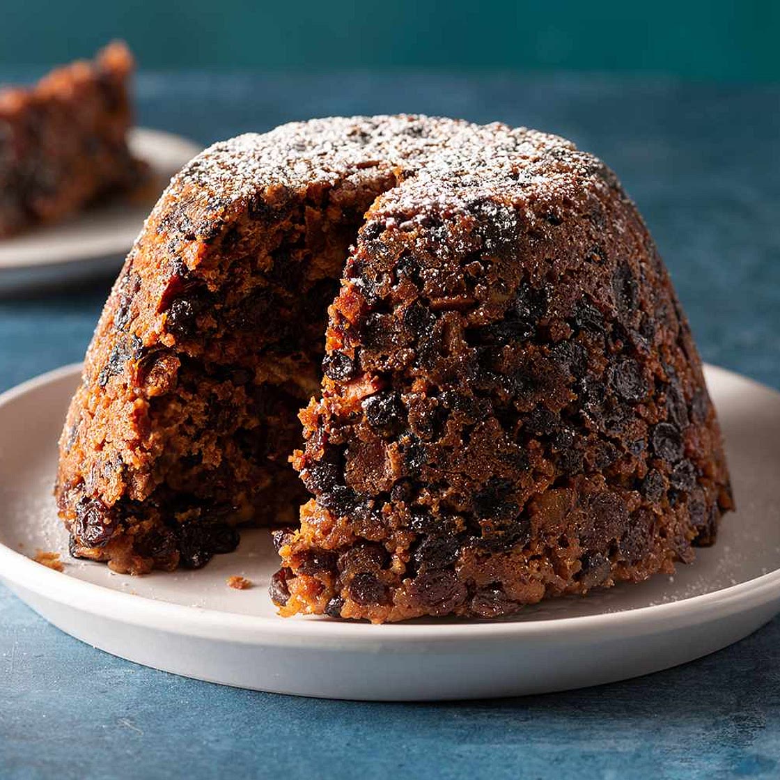 Kiah's 1st Plum Pudding