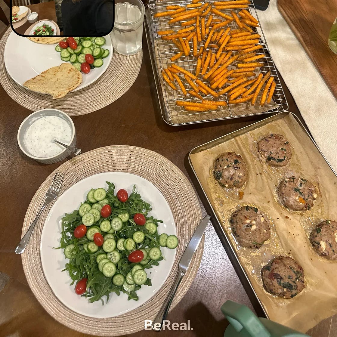 Mediterranean Turkey Burgers