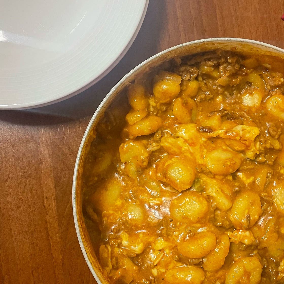 Cheeseburger Gnocchi