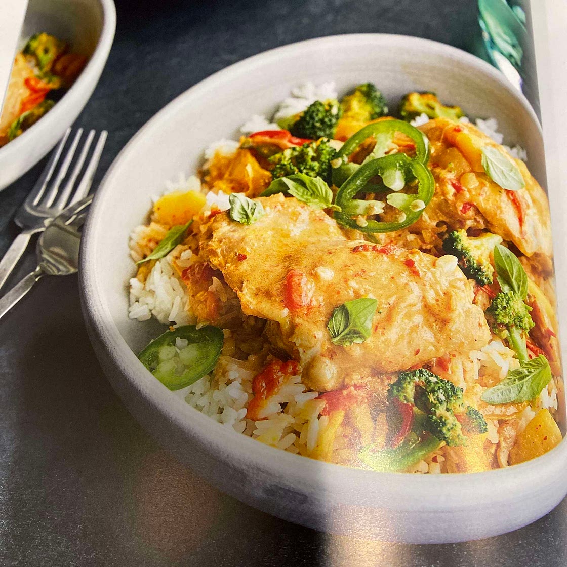 Red Chicken Curry 