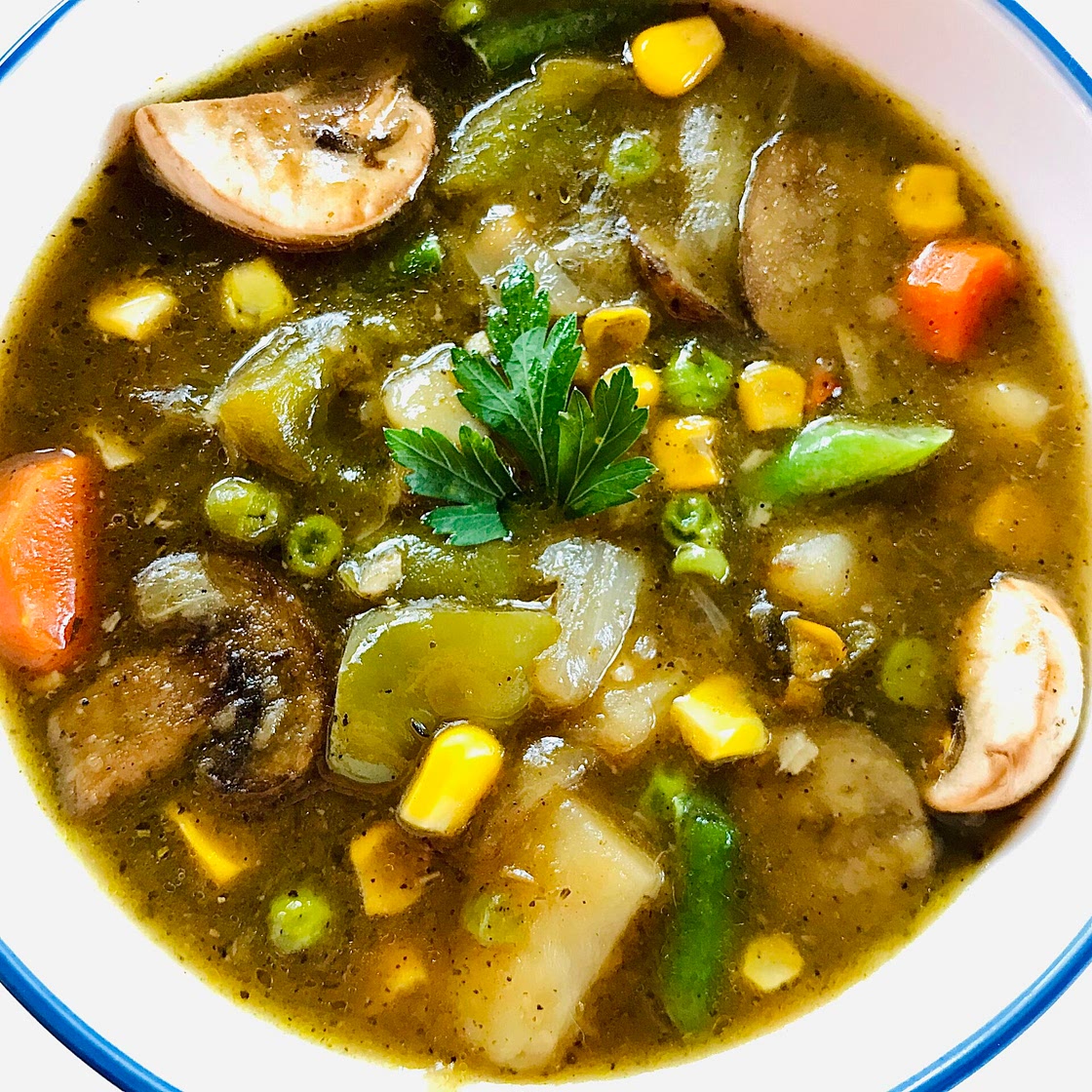 Gluten Free Vegetable stew