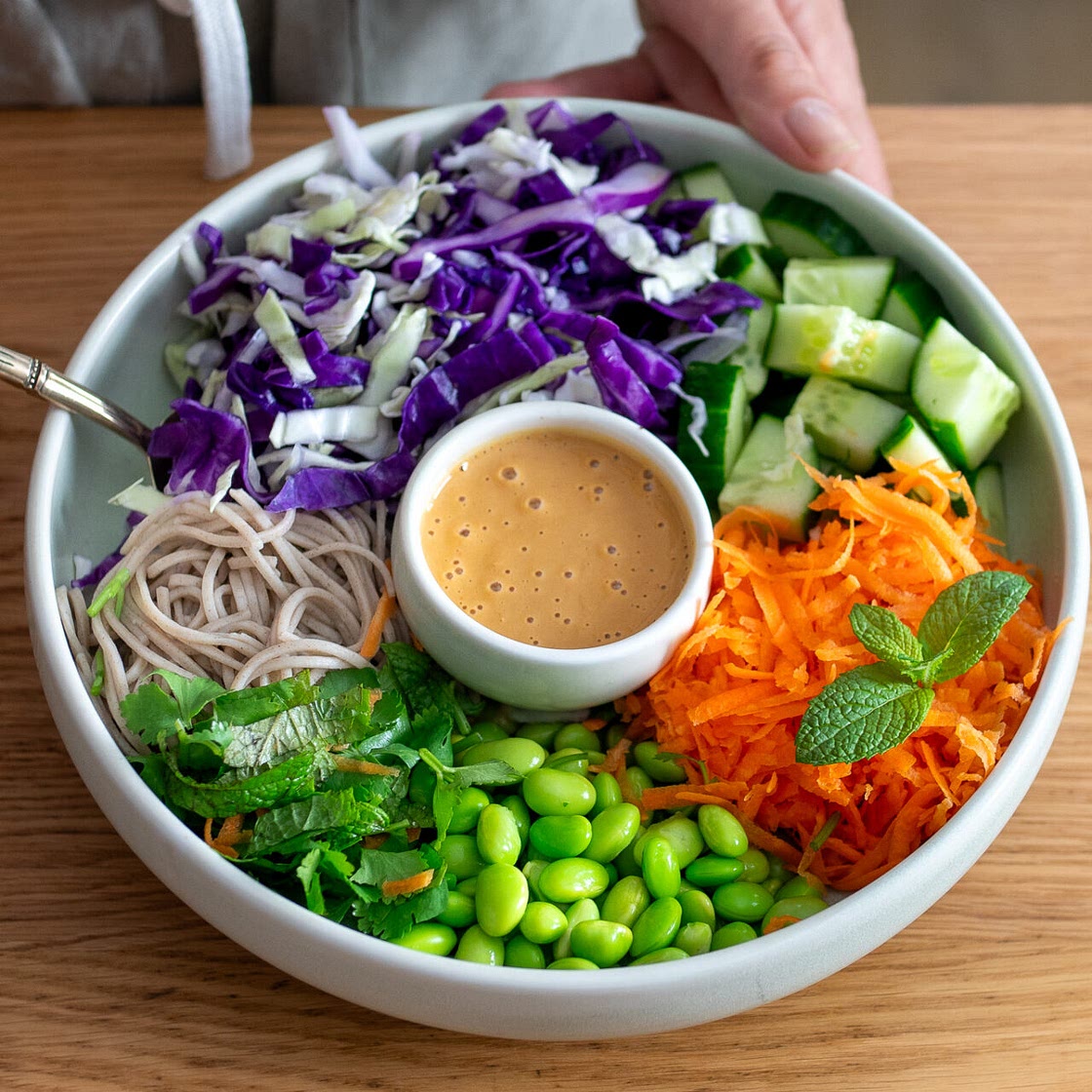 Soba Noodle Salad