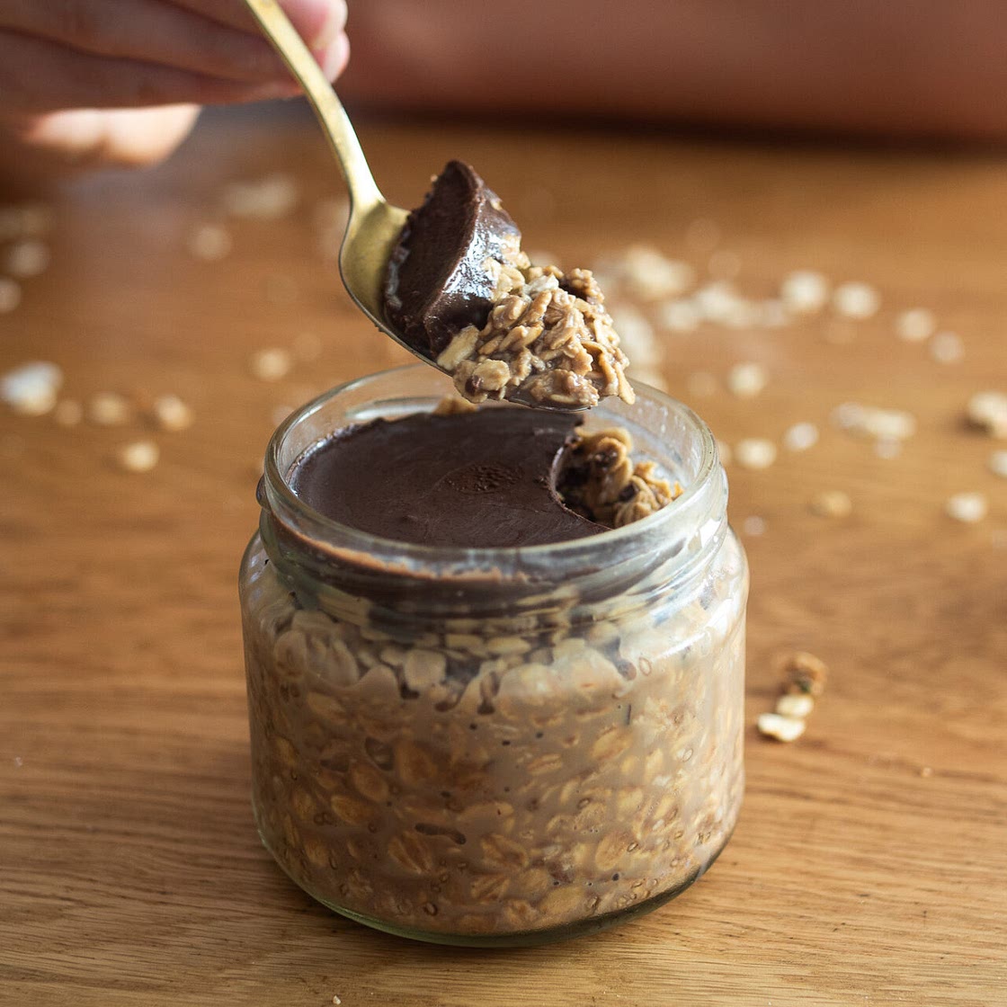 Mocha Overnight Oats