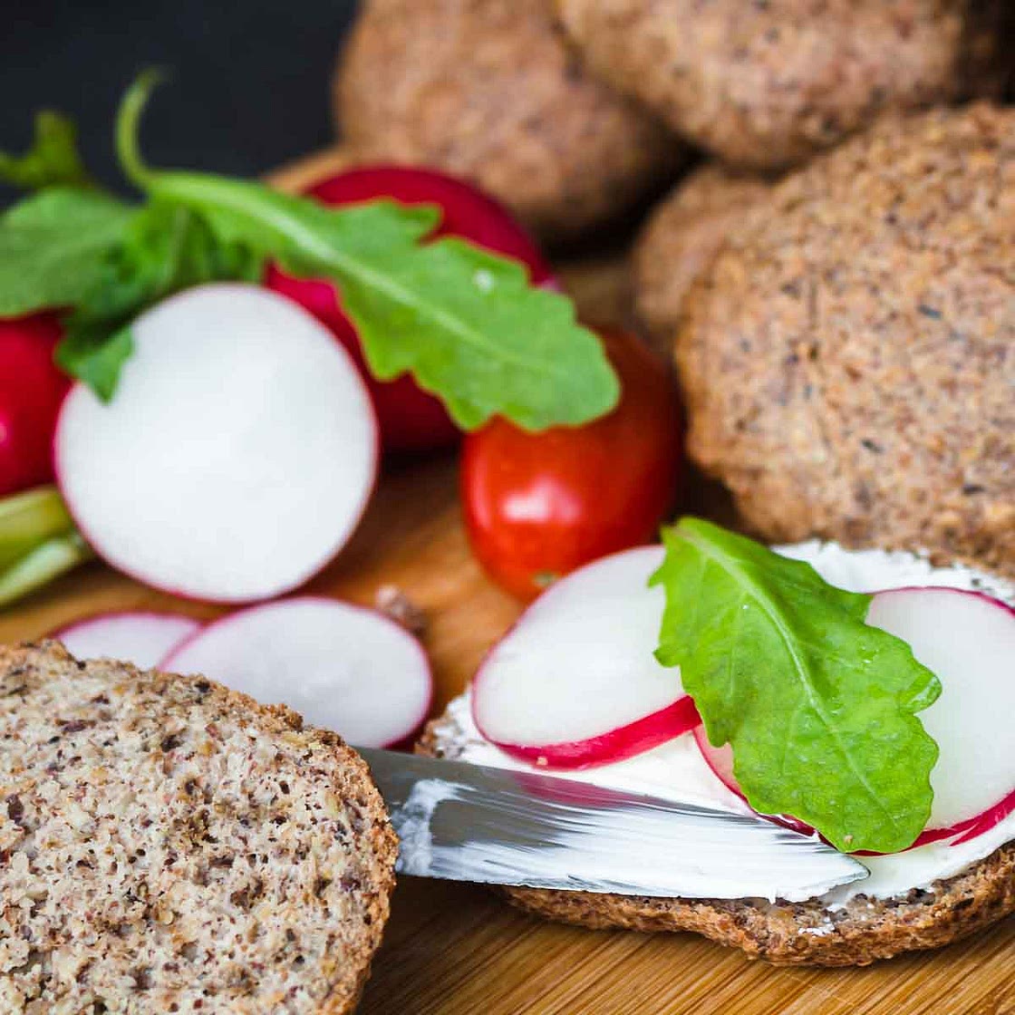 Hamburger Keto Buns Recipe