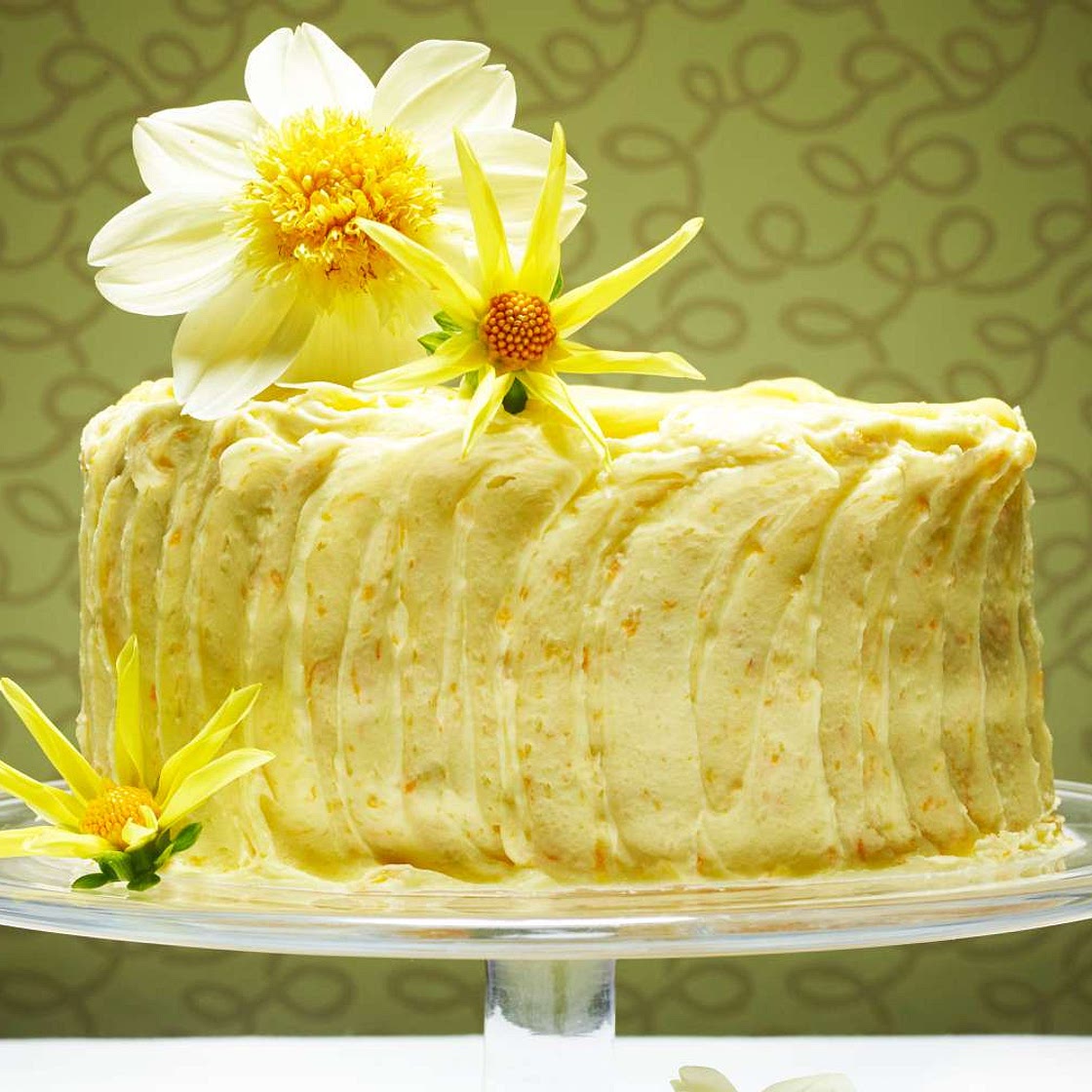 Lemon-Cheese Layer Cake