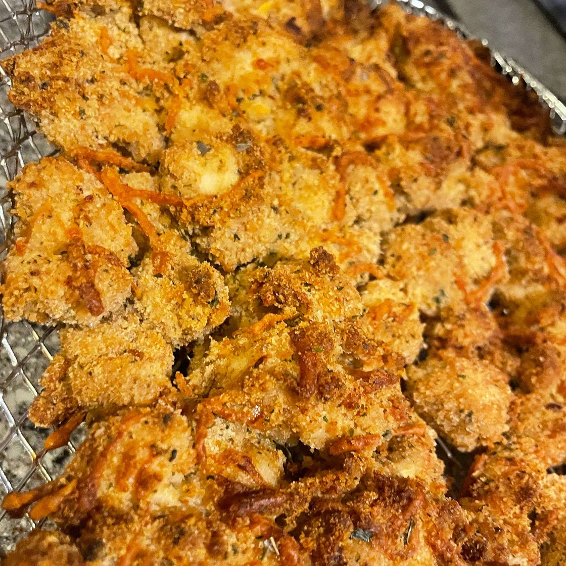Air Fryer Cheddar Ranch Chicken Tenders