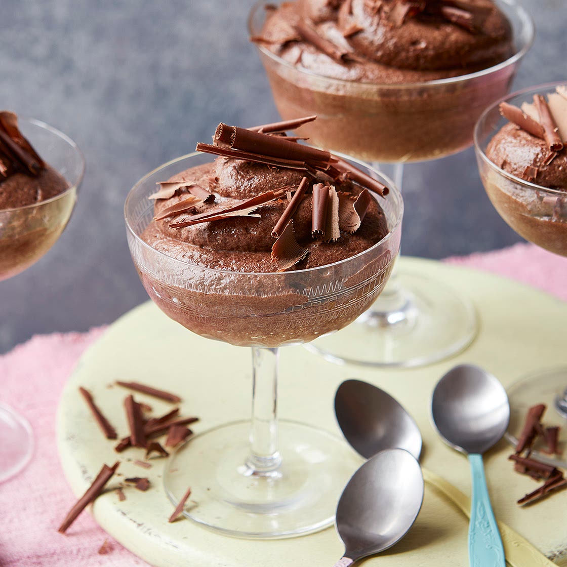 Raymond Blanc's chocolate mousse