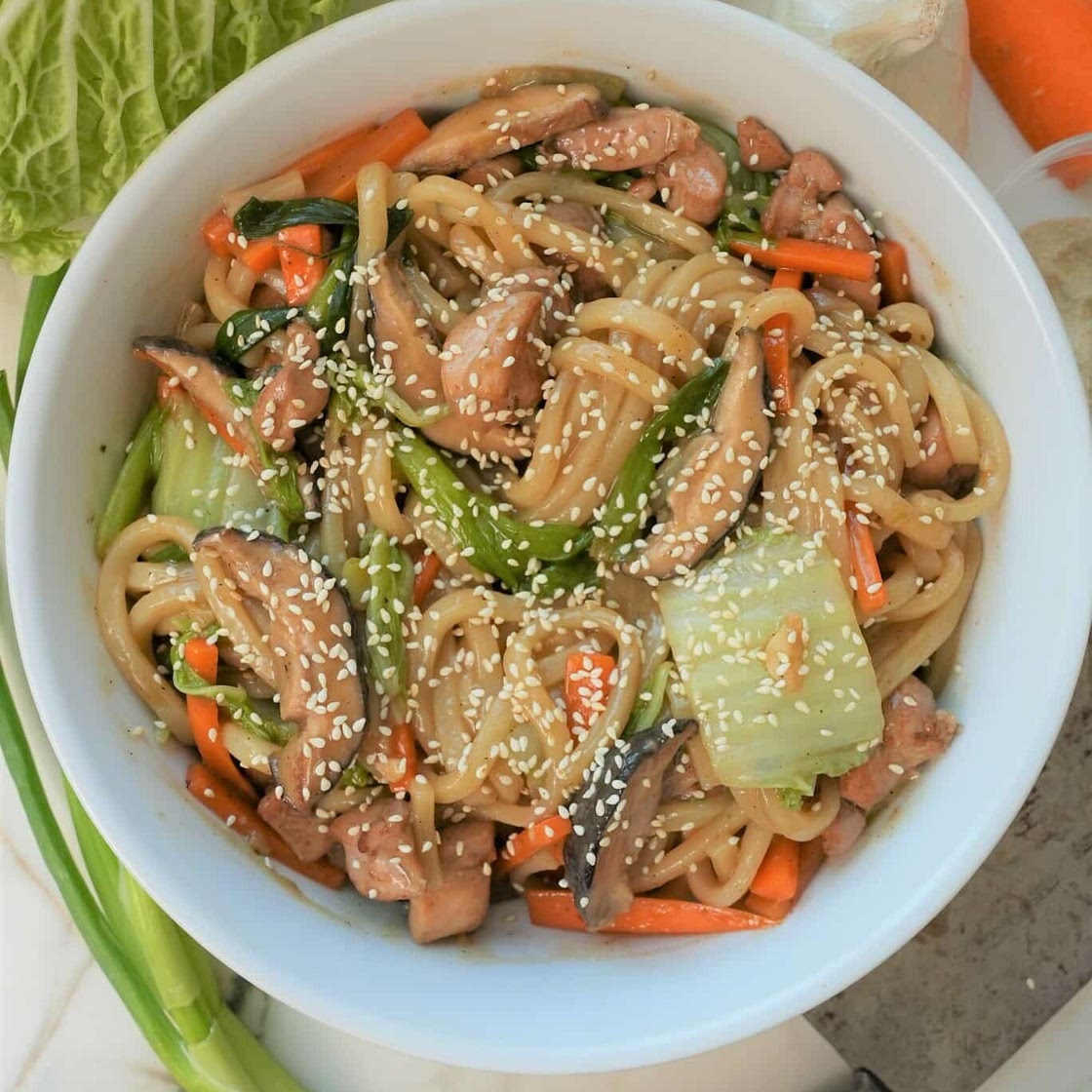Yaki Udon