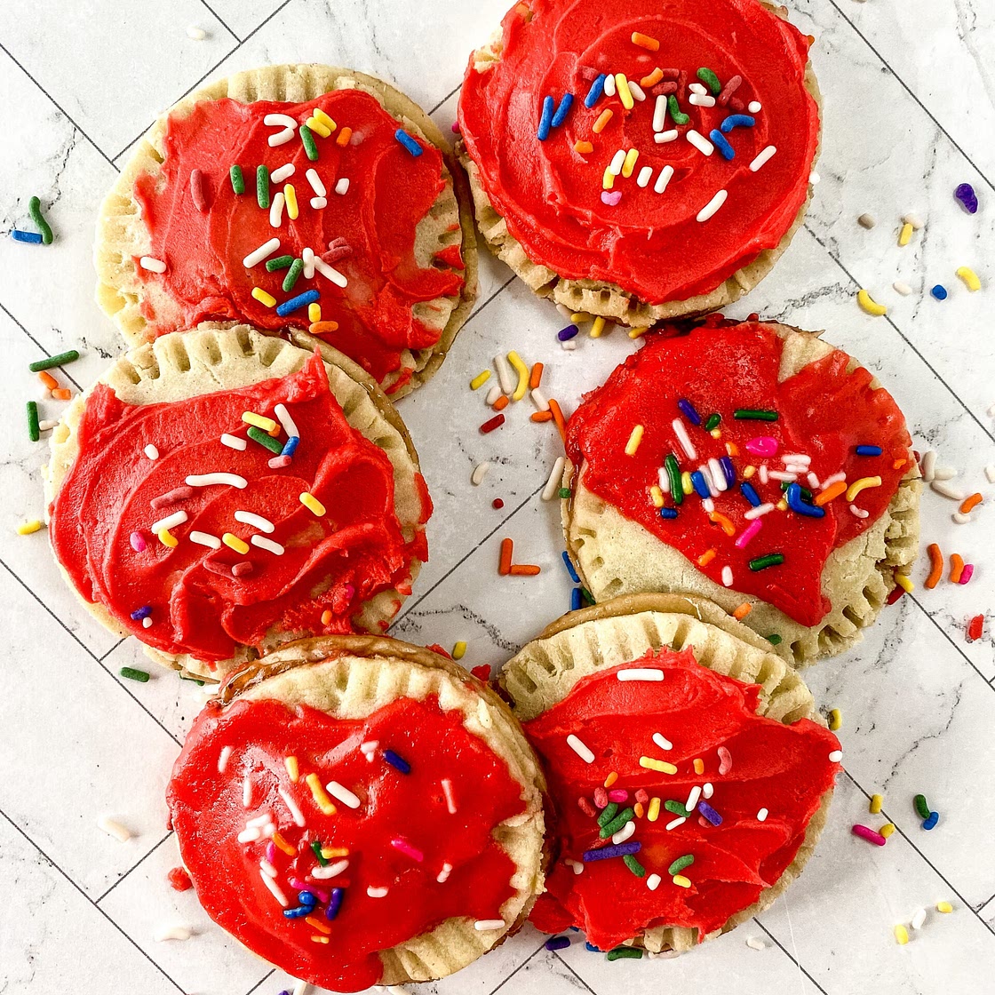 Homemade Gluten-Free Pop Tarts