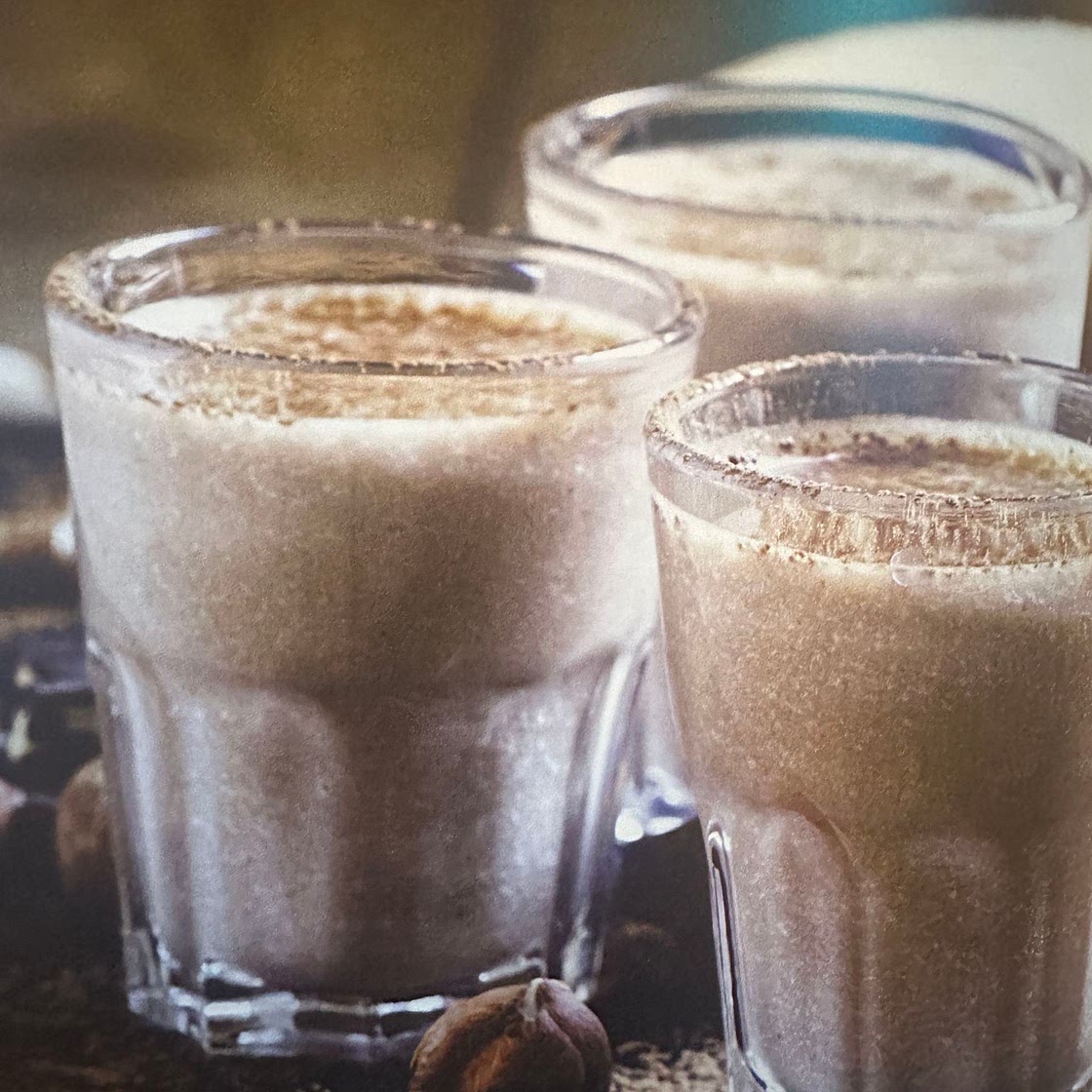 Chocolate Hazelnut Milkshake