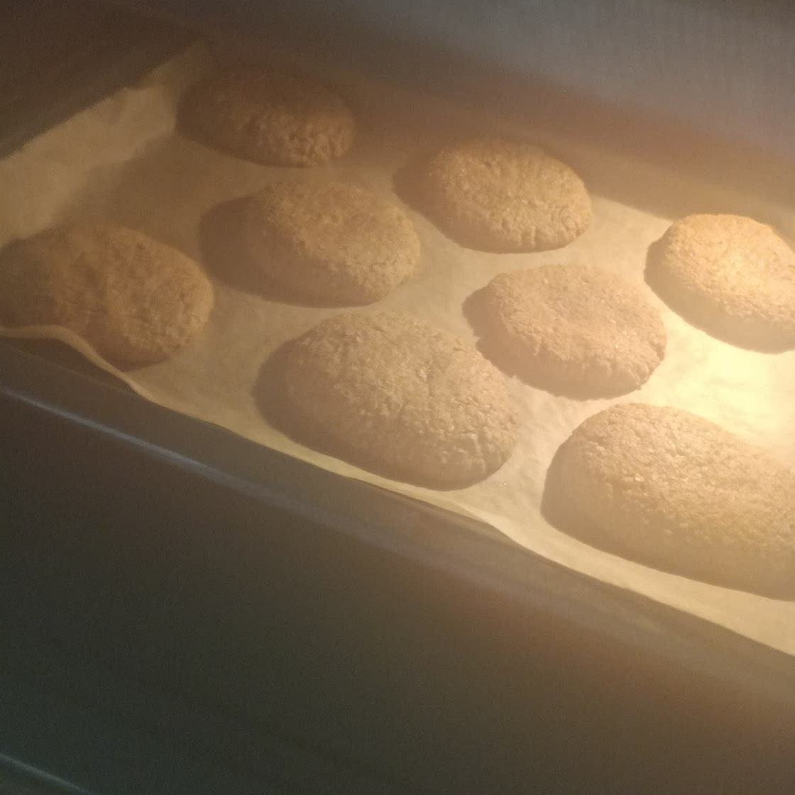 Biscuits amandes et avoine