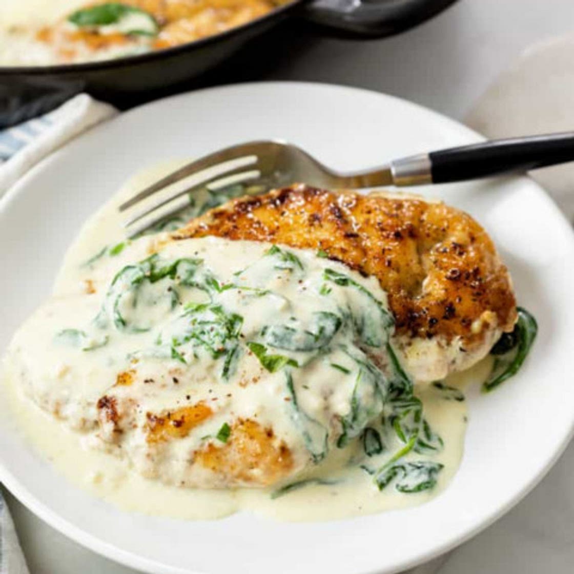 Chicken Florentine Recipe