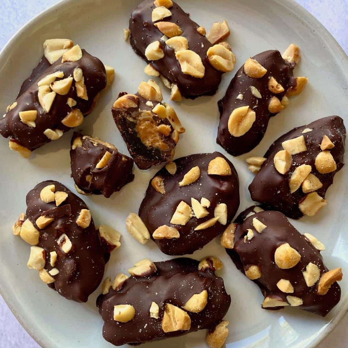 Snickers Dates