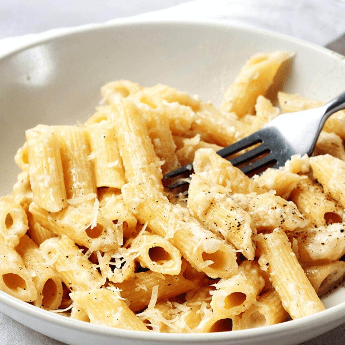 Four Cheese Pasta Recipe