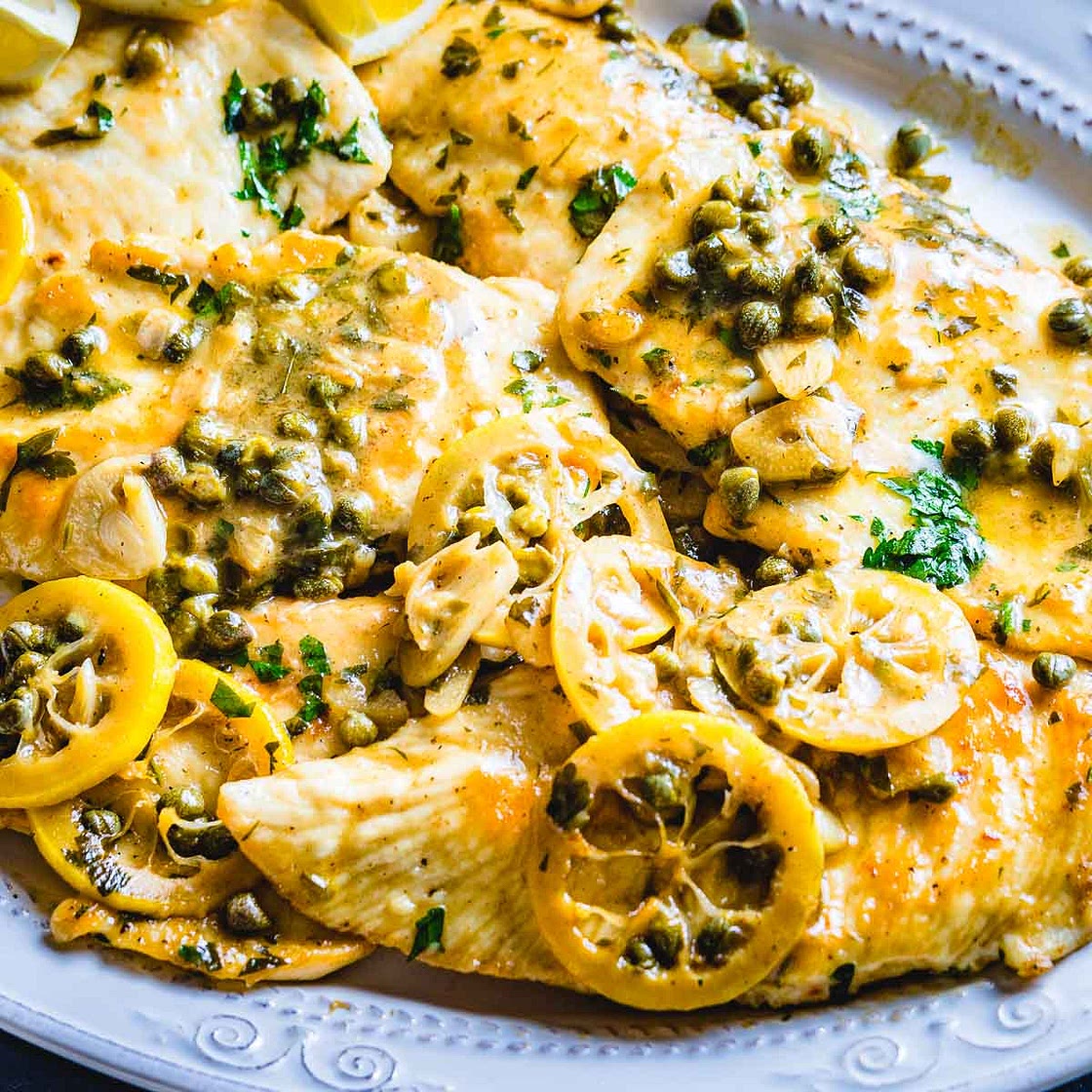 Chicken Piccata