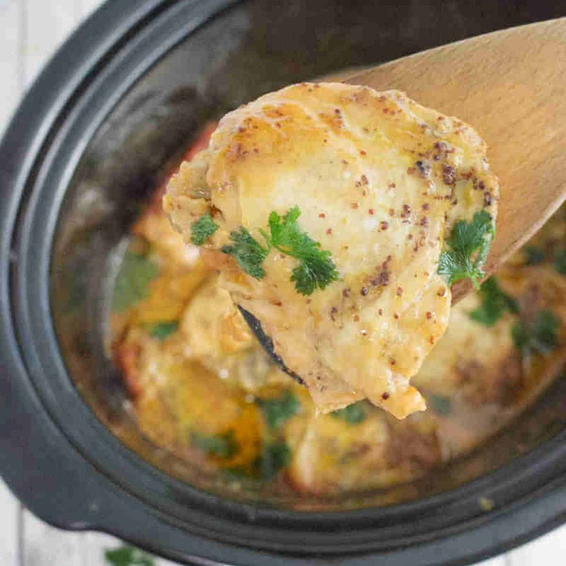 Gluten Free Honey Mustard Chicken